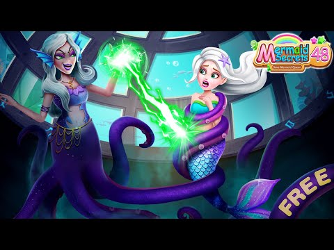 Mermaid Secrets 48-Save Mermaids Queen by JoyPlus