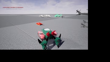 MechGame prototype