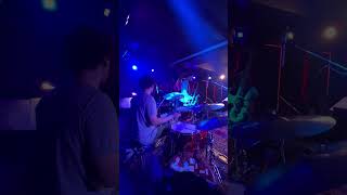 Evgeny Pobozhiy Quartet live in Moscow Kozlov Club_part 2. Ignat Kravtsov drum cam