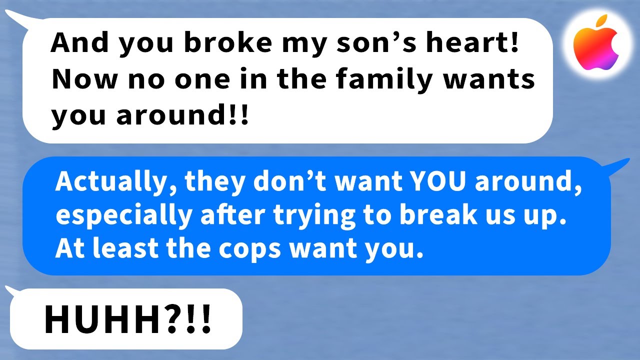 【Apple】Scheming MIL forges divorce papers to try and get me out of the picture...