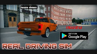 Real driving sim full gameplay. Isuzu d max driving | Android/iOS | @OviLexSoft screenshot 1