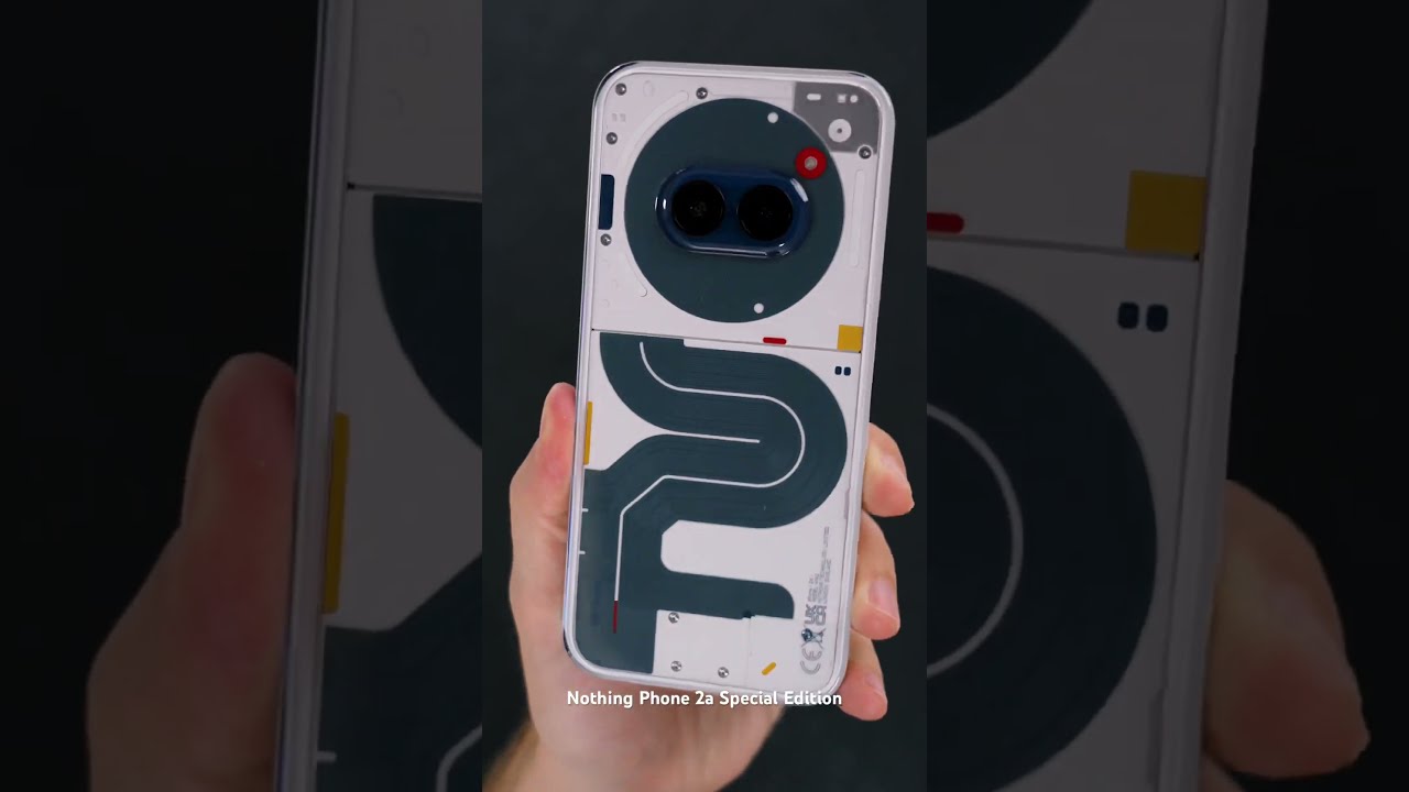 The R2D2 phone! (Nothing Phone 2a Special Edition) - YouTube