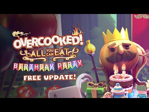 Игра Overcooked! All You Can Eat получила бесплатное праздничное обновление с новым контентом: с сайта NEWXBOXONE.RU