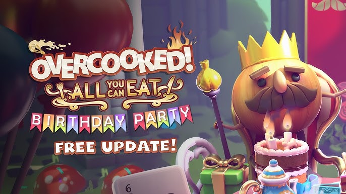 Overcooked! All You Can Eat é anunciado para PS5 e Xbox Series X