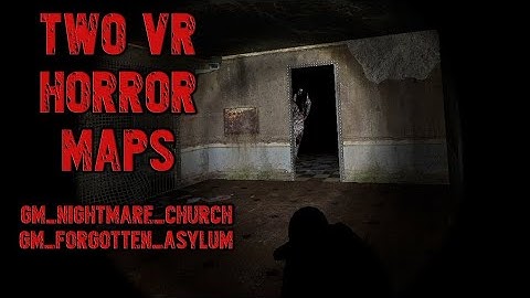 GMOD VR: Two Horror Maps #garrysmod #garrysmodvr twohorrormaps @TheLibrarianYT