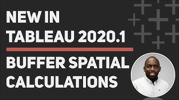 How to use Buffer Calculations In Tableau 2020.1
