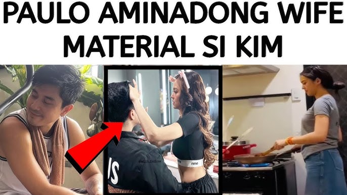 PAULO AMINANDONG WIFE MATERIAL SI KIM CHIU