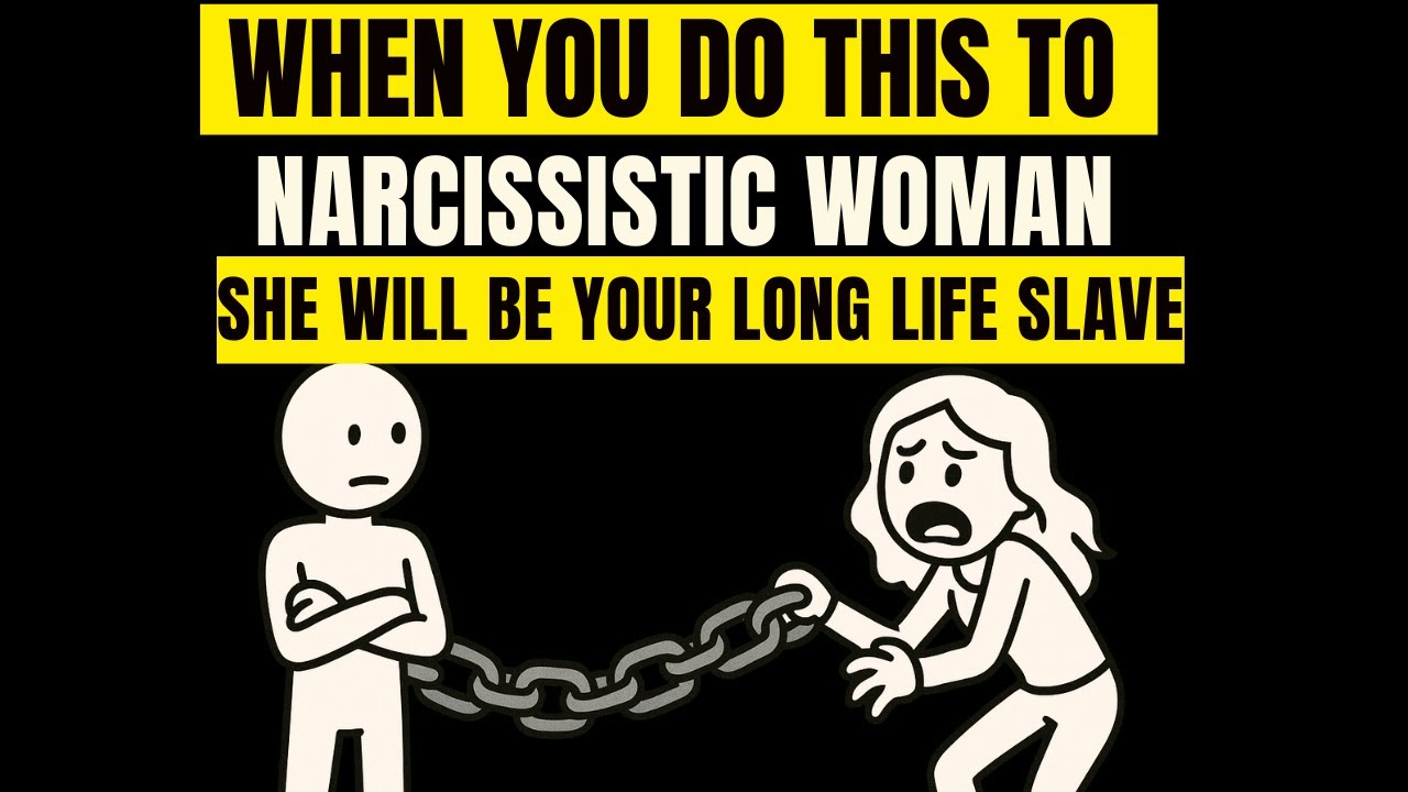 When You Stop Chasing a Narcissistic Woman, She Loses Control - YouTube