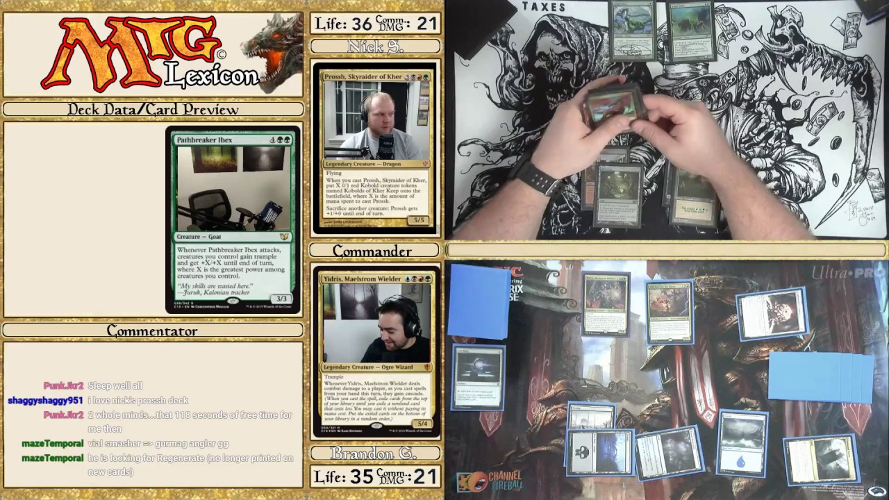 games people play MTG Lexicon - Episode 80.4 - Death & Taxes (Game 4 Highlight)