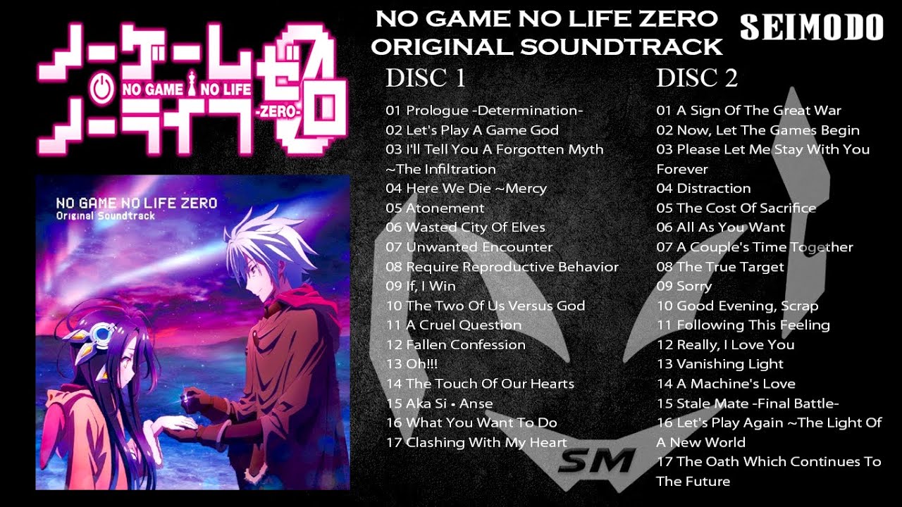 No Game No Life: Zero Original Soundtrack, No Game No Life Wiki