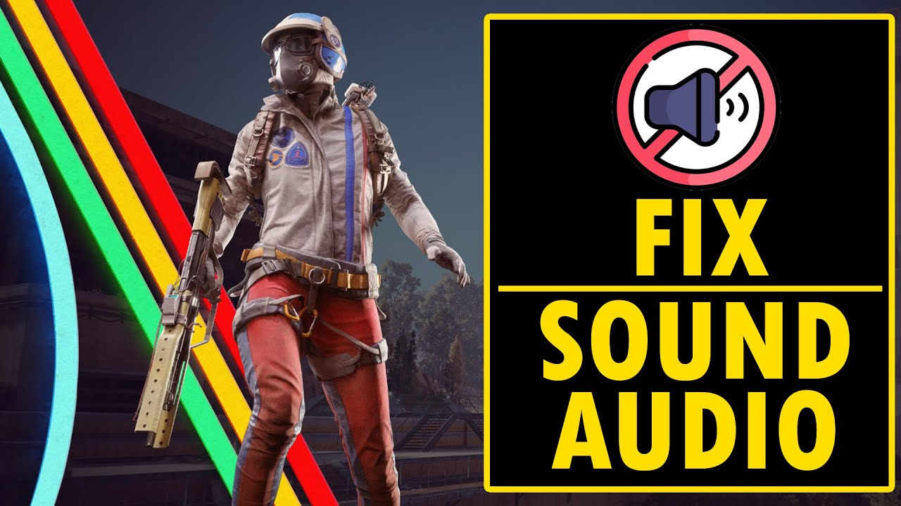 How To Fix Sound or Audio Issues In ARC Raiders - YouTube