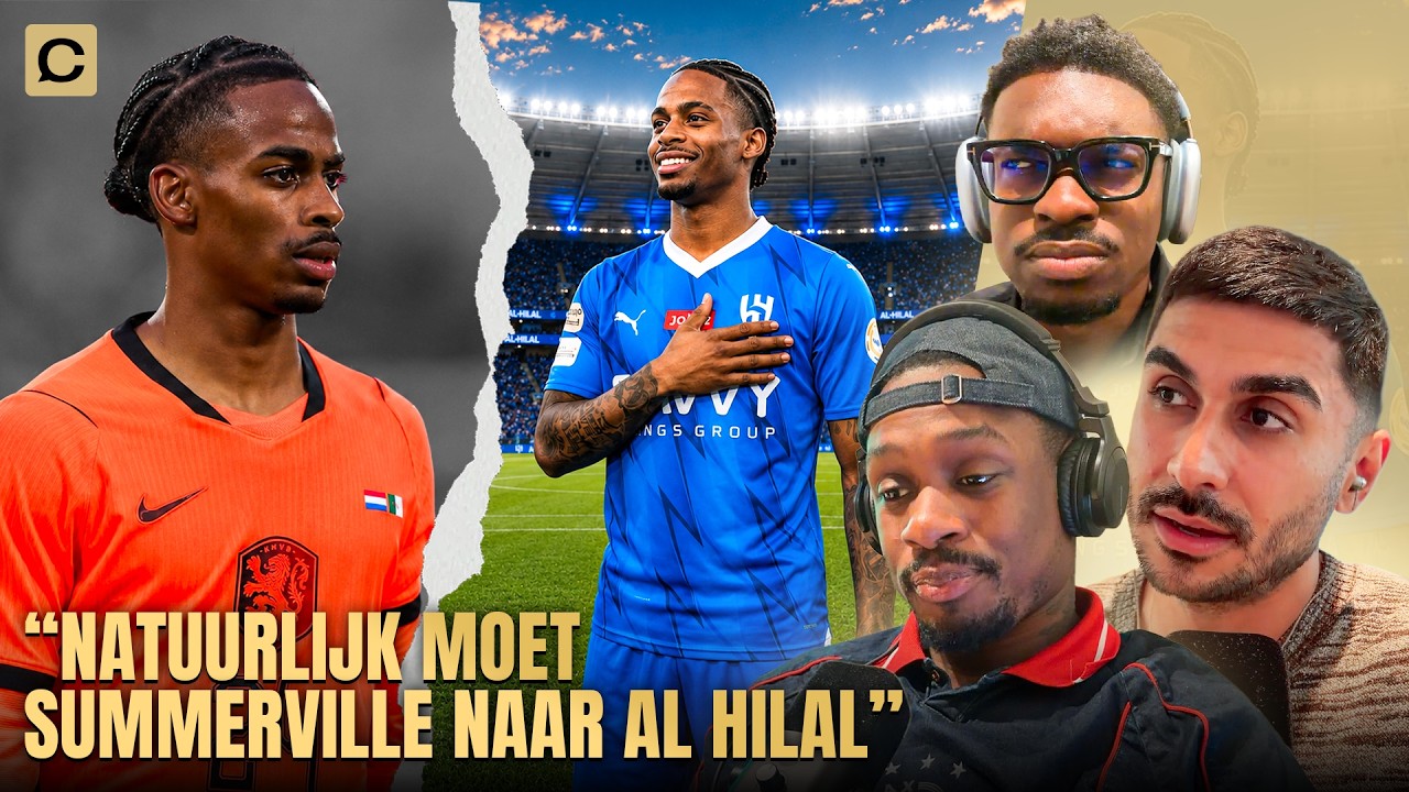 Summerville, Defano’s hatewatch, Ajax, Feyenoord