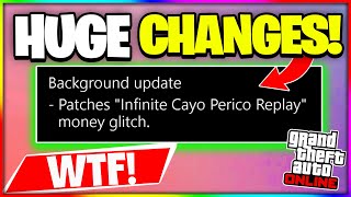 Cayo Perico Glitch Patched?! Background Updates in GTA Online!