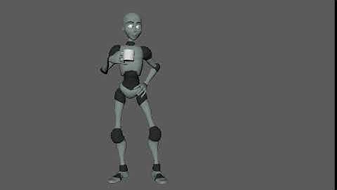 Animation II: Weight Shift Final