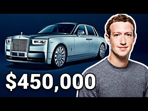 The Cars of The World’s Richest CEOs