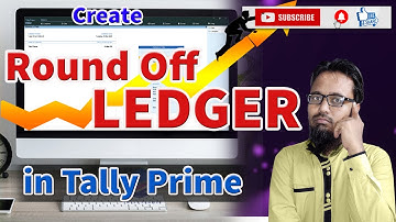 Create Round off Ledger in Tally Prime by Jameel Attari | Round off Ledger Kaise banate hain