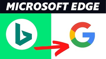 How to Change Bing to Google in Microsoft Edge! (Easy)