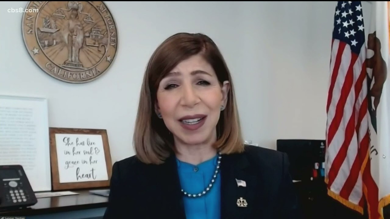 Bail reform is cited as a main cause for the increase of crime - KFMB -TV (CBS San Diego)