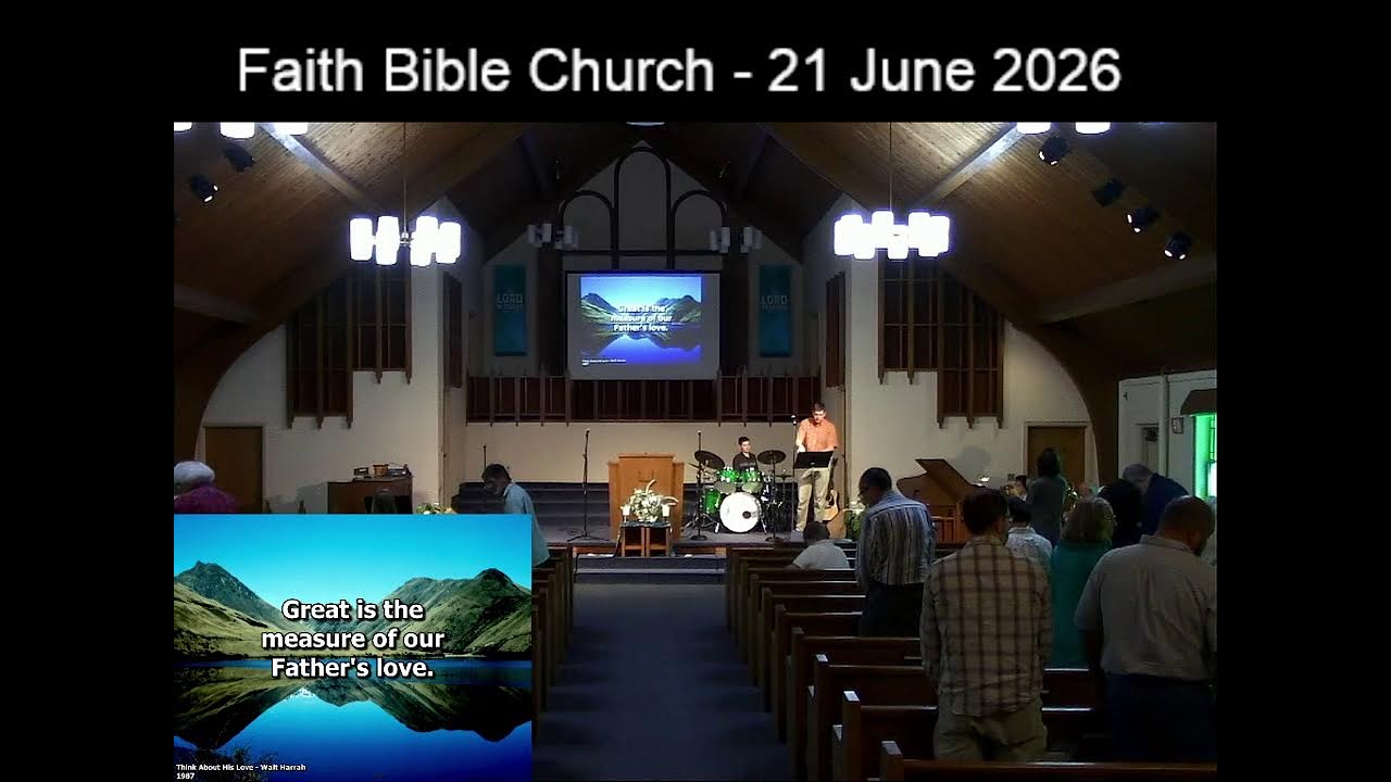 Nehemiah 9:4-15 "A Song of Worship" - Pastor Kevin Finkenbinder