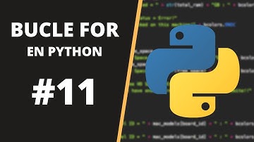 CURSO DE PYTHON - Cómo Funciona el BUCLE FOR en Python 🐍