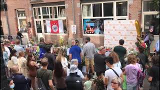 Bloemenzee voor Peter R. de Vries blijft groeien