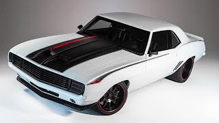 1969 Chevrolet Camaro Supercharged LSX SEMA Restomod Build Project