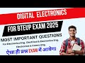 Digital Electronics Important Questions #bteupexam