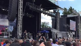 L.G. FUAD - Motion City Soundtrack Live at Riot Fest Chicago 2016