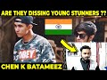 India  reacts on chenk x sunny khan durrani  badtameez