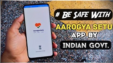 #STAYHOME ! What is Aarogya Setu App ! How To Use it ?