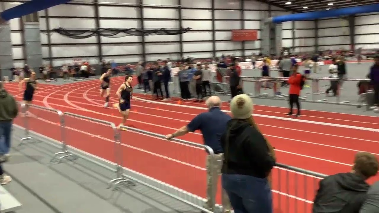 Men’s 400m (Heat 6) - Crossroads League Indoor Championship 
