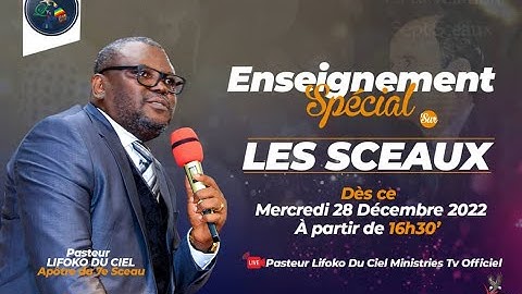 ENSEIGNEMENT SPECIAL : SEPTIEME SCEAU /PAST LIFOKO DU CIEL / LYS TAB LUSHI