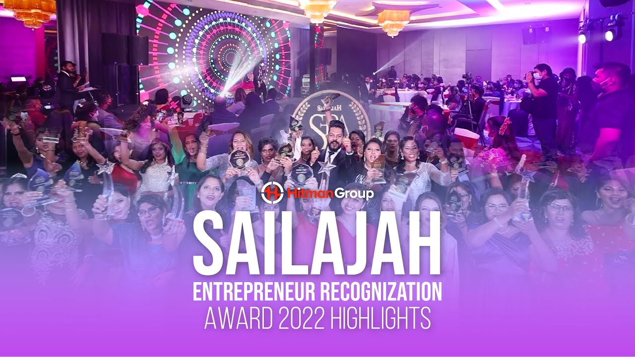 Sailajah Entrepreneur Recognization Award 2022 Highlights