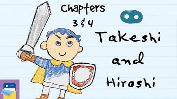 Takeshi and Hiroshi: Chapters 3 & 4 Walkthrough + Apple Arcade iOS Gameplay (by Oink Games)
