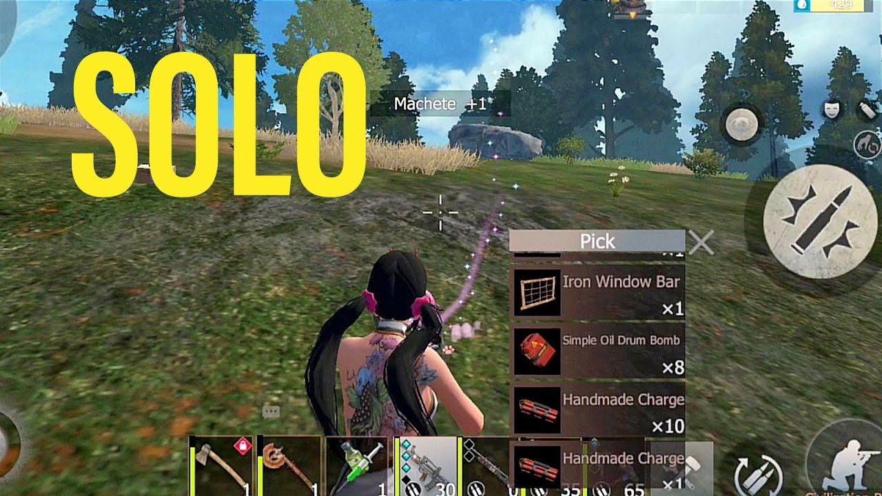 SOLO ONLINE RAID DEFENSE/SOLO PART 1/SOLO GAMEPLAY/LAST ISLAND OF SURVIVAL/LAST DAY RULES SURVIVAL++