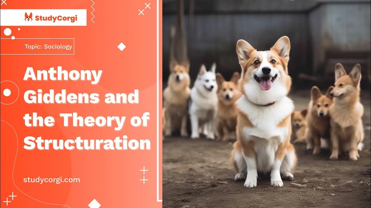 Anthony Giddens and the Theory of Structuration Research Paper