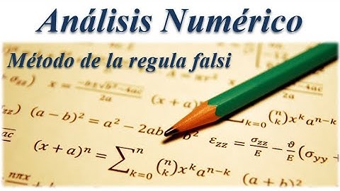 Método Regula Falsi con GeoGebra y Maple