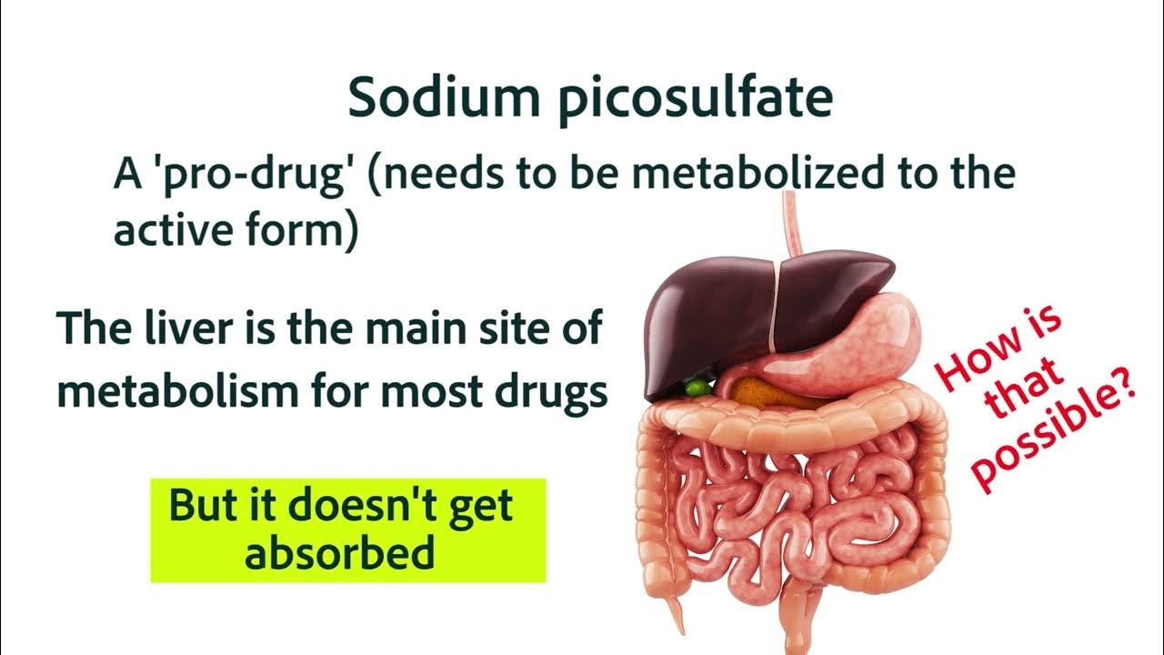 Stimulant Laxatives Sodium Picosulfate, Senna, Castor oil and