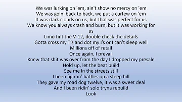 Nipsey Hussle - Racks In The Middle feat. Roddy Ricch & Hit-Boy (lyrics)