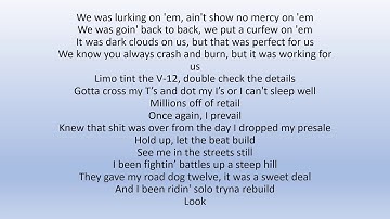 Nipsey Hussle - Racks In The Middle feat. Roddy Ricch & Hit-Boy (lyrics)