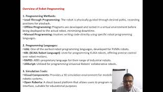 ROBOT PROGRAMMING PART 1