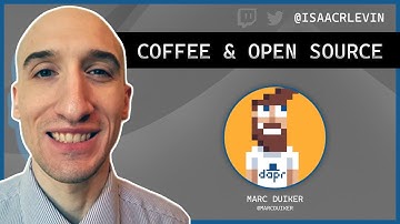 Coffee and Open Source Conversation - Marc Duiker