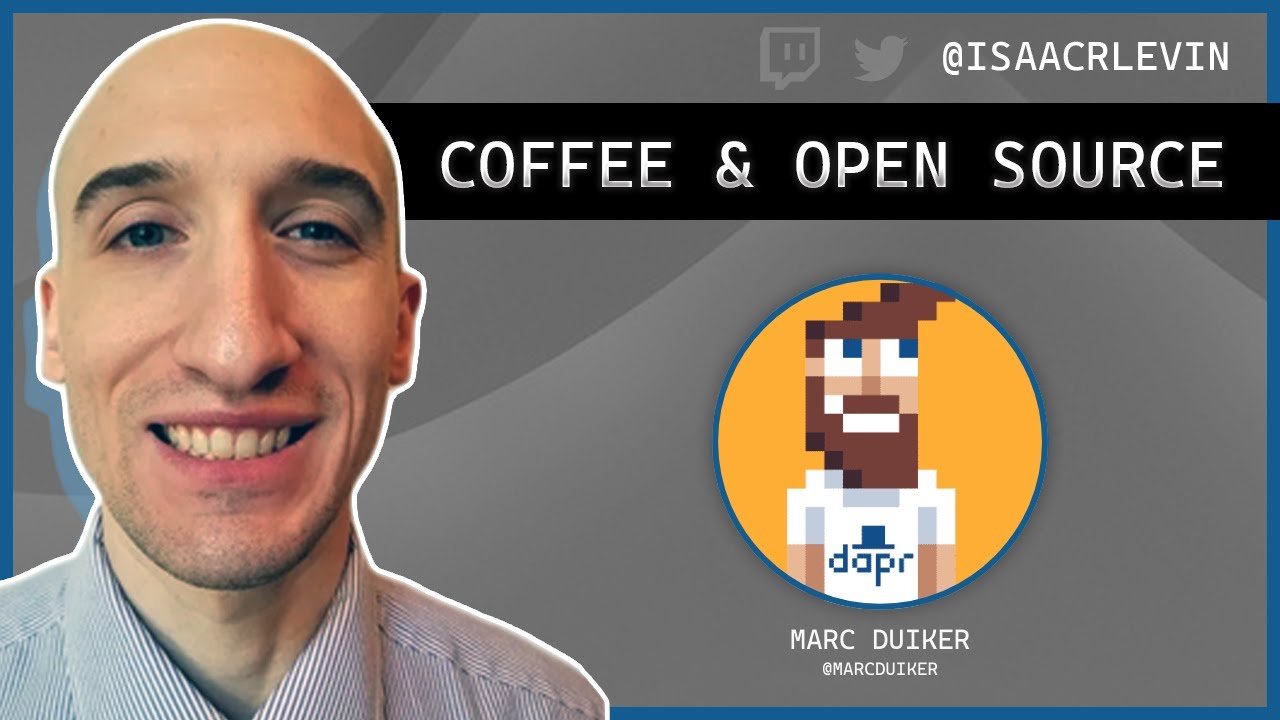 Coffee and Open Source Conversation - Marc Duiker - YouTube