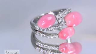 コンクパール 合計7.45カラット リング・指輪