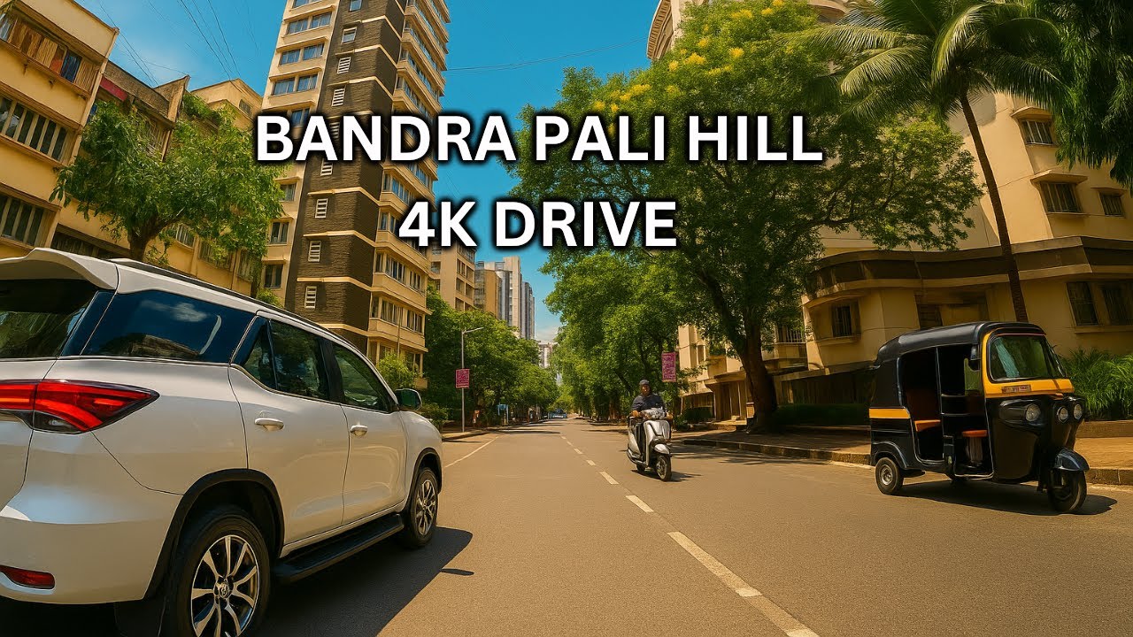 Bandra's Pali Hill | Mumbai's Poshest Locality | Mumbai Explores | 4K