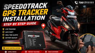 RED SCOOTY GPS INSTALL