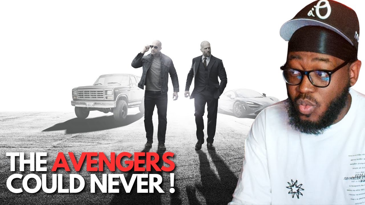 STRATUZY REACTS TO THE RIDICULOUS DUO HOBBS AND SHAW!