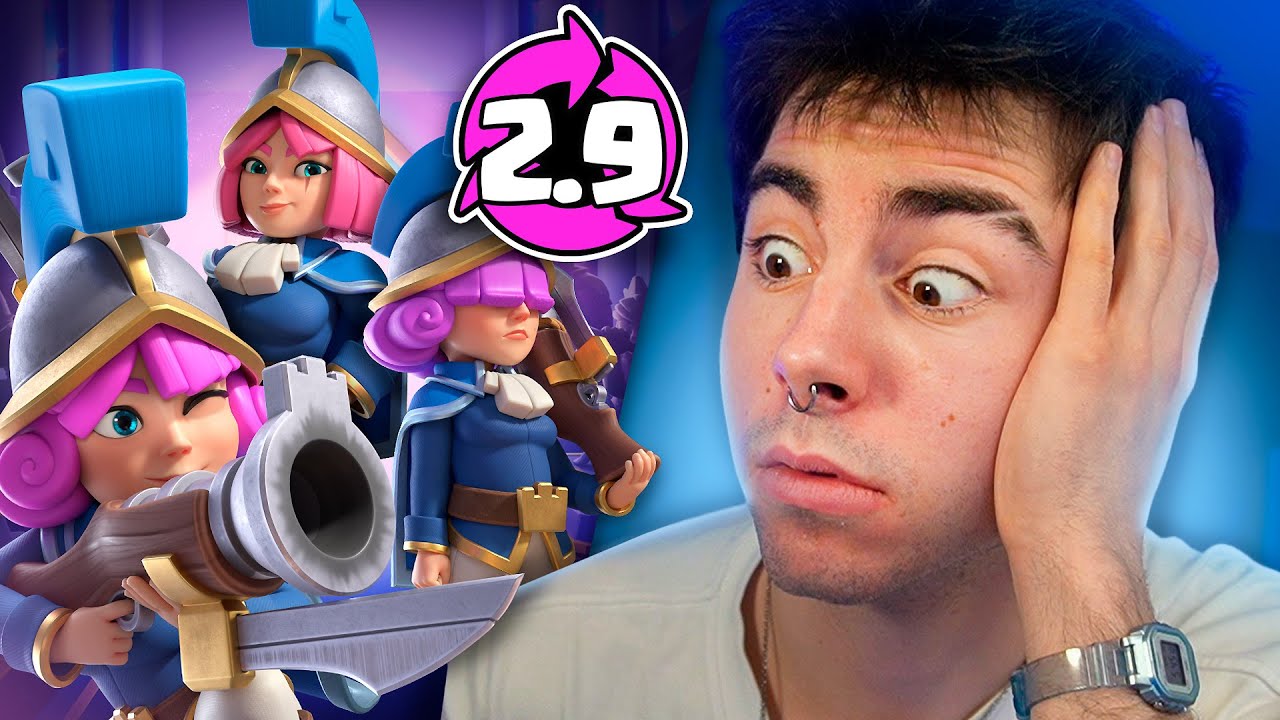 CICLO 2.9 DE TRIPLE MOSQUETERA🥶