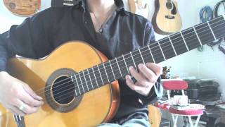 How to move your fingers for Tango No. 3