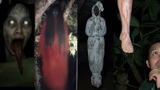 KUNTILANAK FLYING IN THE TREE | 10 SCARIEST AND CLEAREST GHOST SIGHTINGS OF KUNTILANAK AND POCONG